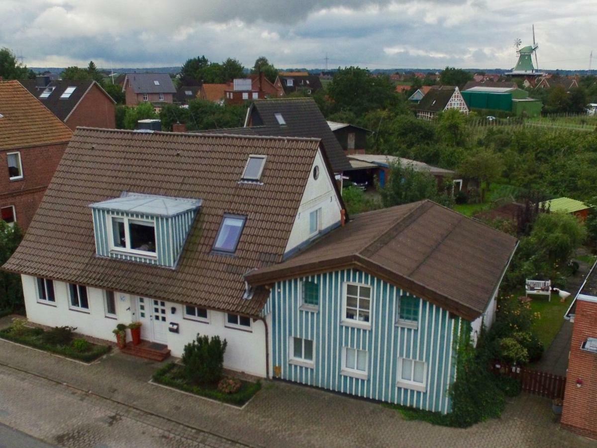 Fabys Ferienwohnung Twielenfleth ภายนอก รูปภาพ